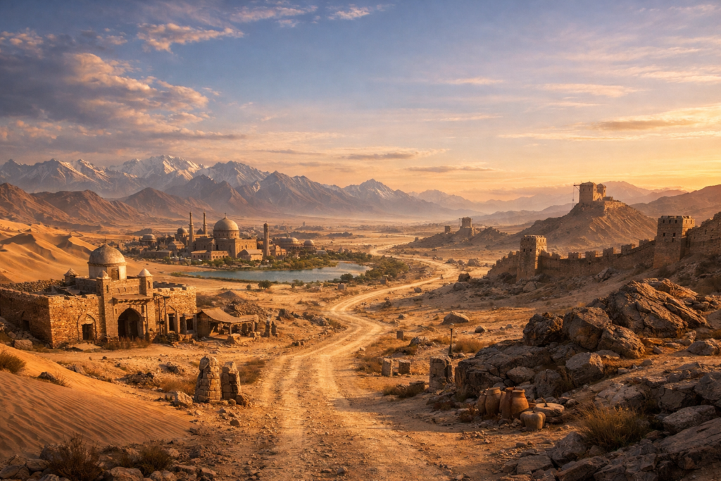 jalur lama jalur lama perjalanan di masa lalu