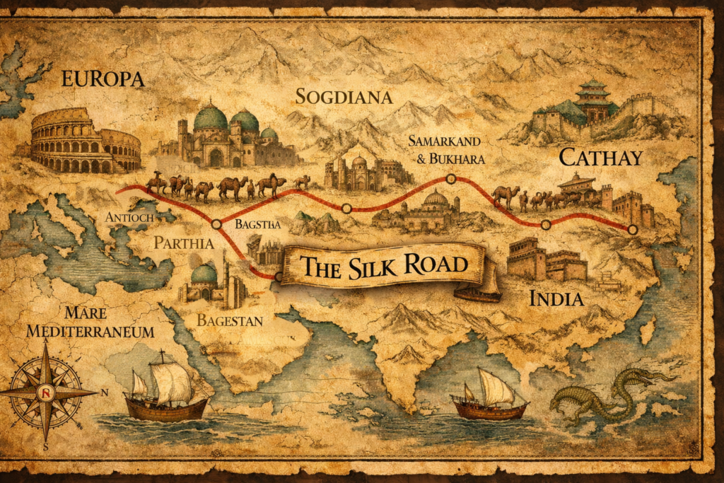 Jalur Sutra Sejarah Perdagangan Dunia